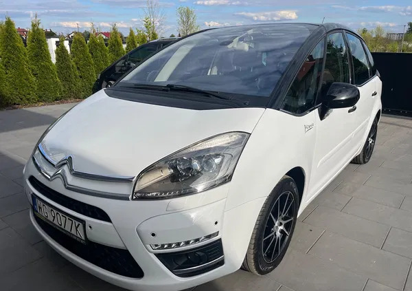 citroen c4 picasso Citroen C4 Picasso cena 26900 przebieg: 194400, rok produkcji 2011 z Garwolin